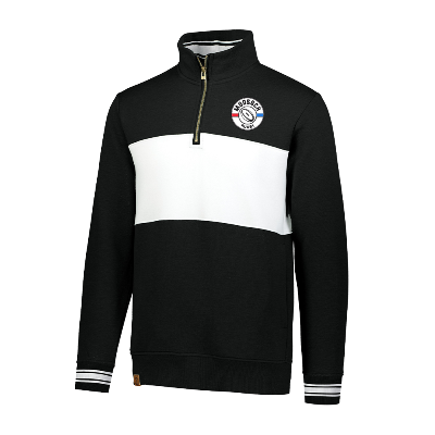 Ivy League Pullover - Black/White Image