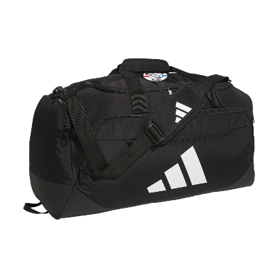 DEFENDER 5 MEDIUM DUFFEL BLACK/WHITE Image