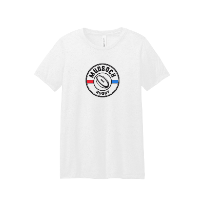 Women's Relaxed Triblend Tee - WHITE Image