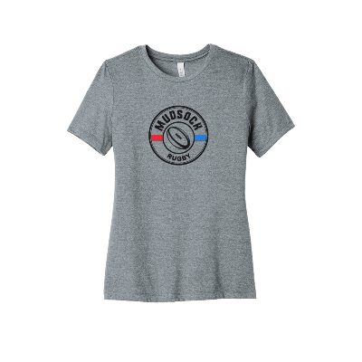 Women's Relaxed Triblend Tee - Athletic Grey Image