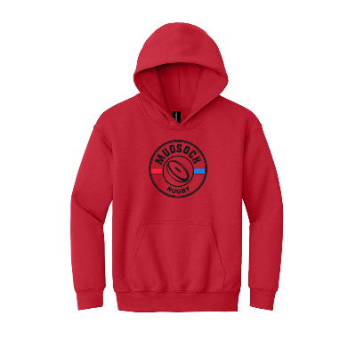 Heavy Blend Hooded Sweatshirt - Red Image (43284)