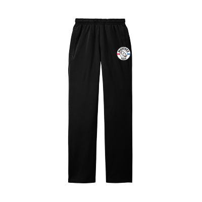 Sport-Wick Fleece Pant - Black Image