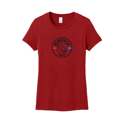 Perfect Weight Tee - Red Image