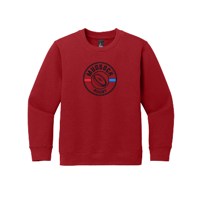 VIT Fleece Crew - RED Image