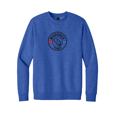 VIT Fleece Crew - Royal Frost Image