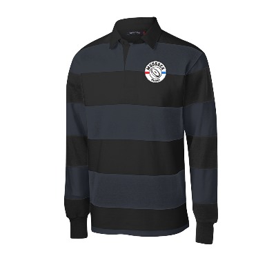 LS RUGBY POLO BLK/GRAPH Image