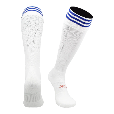 Premier 3 Sock -WHITE/ROYAL Image