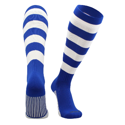 ACE SOCK ROY/WHT Image