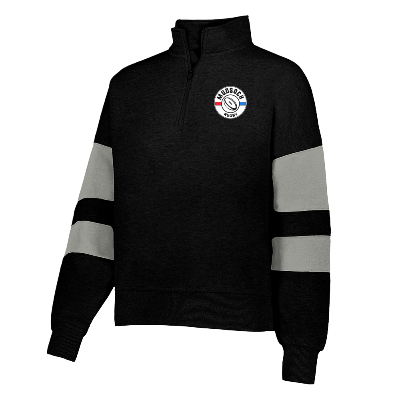 Jackson Way Pullover - Black/Charcoal Image
