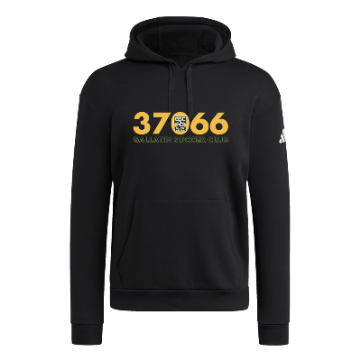 Adidas Fleece Hoodie - Black Image