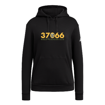 Adidas Fleece Hoodie - Black Image (43350)