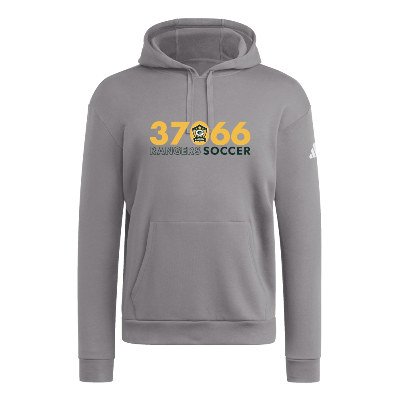 Adidas Fleece Hoodie - Dark Grey Image