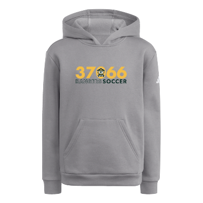 Adidas Fleece Hoodie - Dark Grey Image (43356)