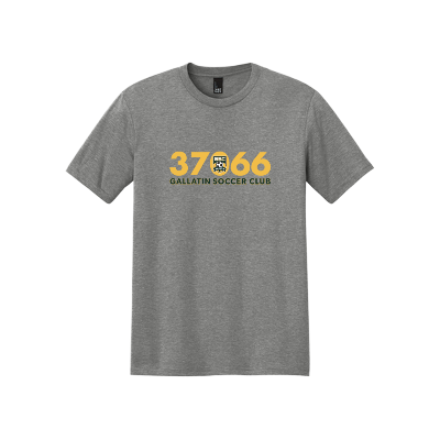 Perfect Tri Tee - Grey Frost Image