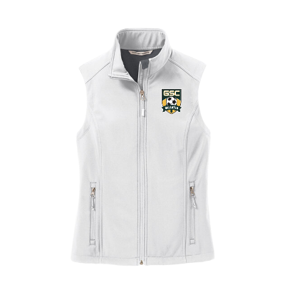 Core Soft Shell Vest -White Image