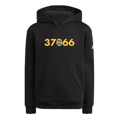 Adidas Fleece Hoodie - Black Image