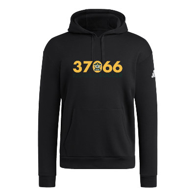 Adidas Fleece Hoodie - Black Image (43396)