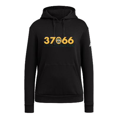 Adidas Fleece Hoodie - Black Image (43397)