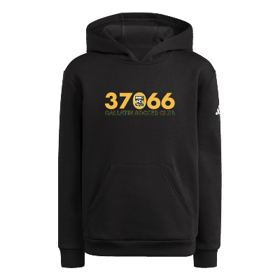 Adidas Fleece Hoodie - Black Image