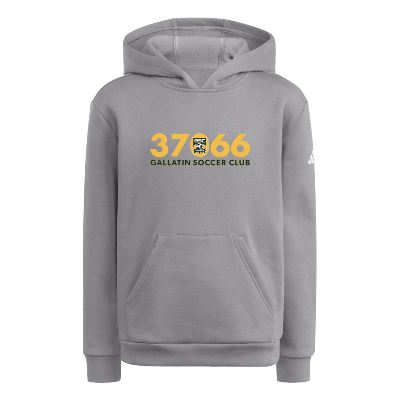 Adidas Fleece Hoodie - Dark Grey Image