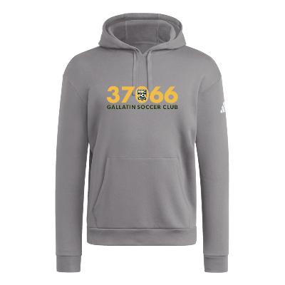 Adidas Fleece Hoodie - Dark Grey Image (43402)