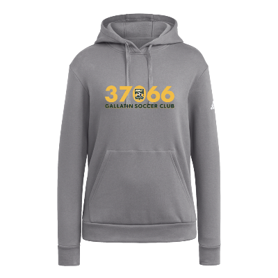 Adidas Fleece Hoodie - Dark Grey Image (43403)