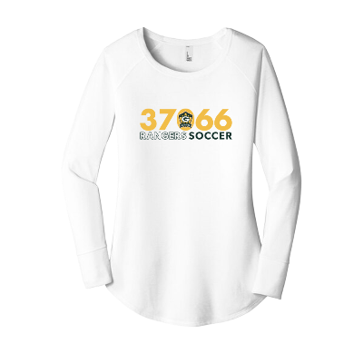 Perfect Tri L/S Tee - White Image (43410)