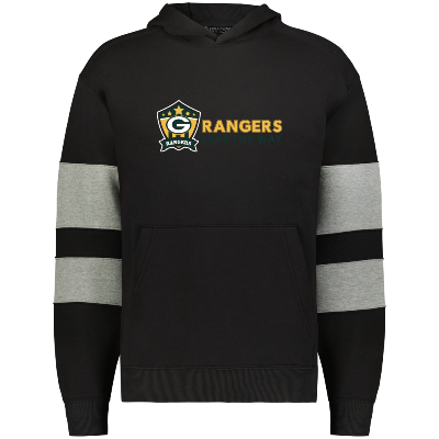 Jackson Way Hoody - Black/Charcoal Heather Image