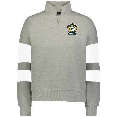 Jackson Way Pullover - Charcoal Heather/White Image