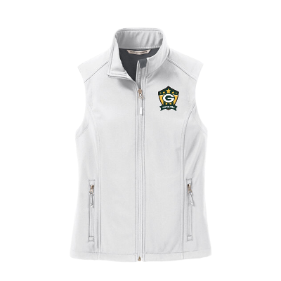Core Soft Shell Vest -White Image