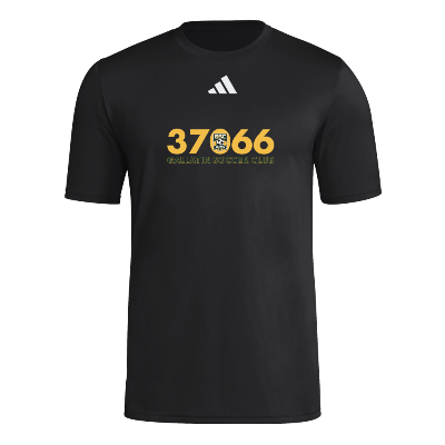 SS Pregame Tee - Black/Whte Image