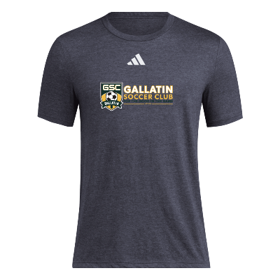 SS Pregame Tee - Dark Grey/White Image