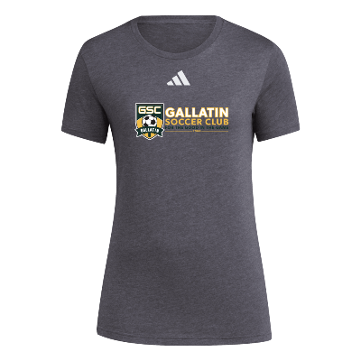 SS Pregame Tee - Dark Grey/White Image (43441)