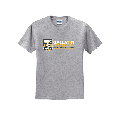 Dri-Power Active 50/50 T-Shirt - Athletic Heather Image