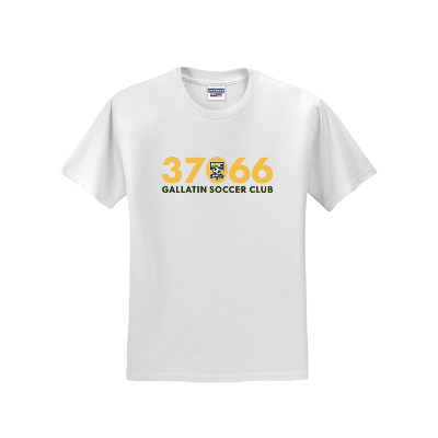 Dri-Power Active 50/50 T-Shirt - White Image