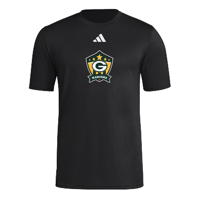 SS Pregame Tee - Black/Whte Image