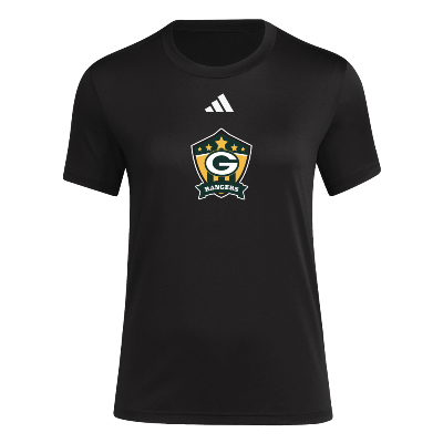 SS Pregame Tee - Black/Whte Image (43458)