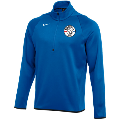 Men's Therma L/S 1/4 Zip - Royal Image