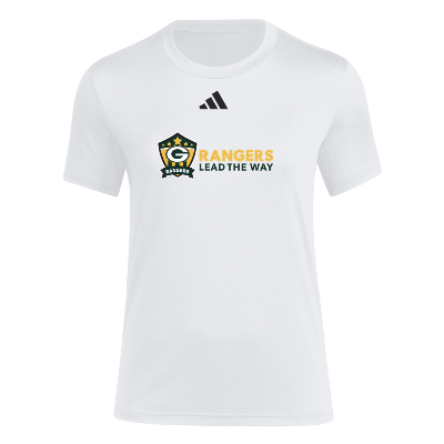 SS Pregame Tee - White/Black Image (43465)