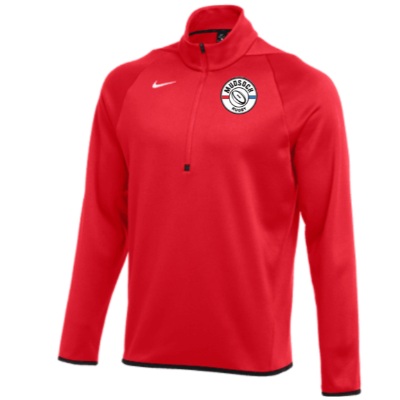 Men's Therma LS 1/4 Zip - Scarlet Image