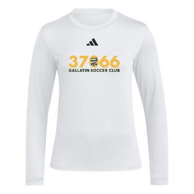 L/S Pregame Tee - White Image (43501)