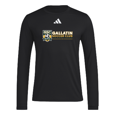 LS Pregame Tee - Black/White Image