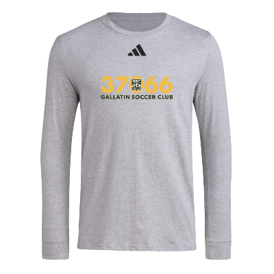 LS Pregame Tee - Grey/Black Image