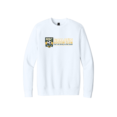 VIT Fleece Crew - White Image