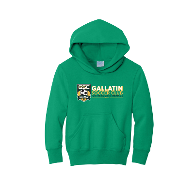 Core Fleece P/O Hoody- Kelly Green Image