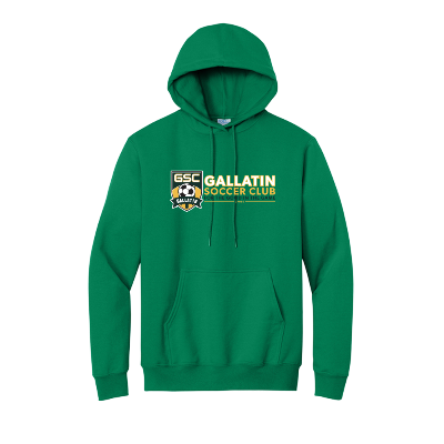 Core Fleece P/O Hoody- Kelly Green Image (43518)