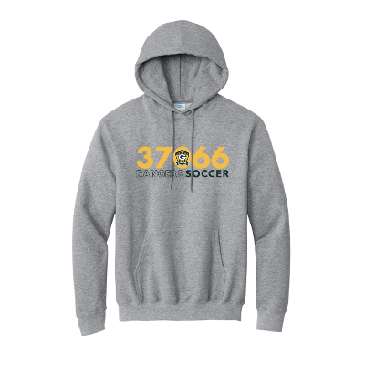 Essential Fleece P/O Hoody - Athletic Heather Image (43524)