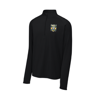 Sport-Wick Stretch 1/2 Zip Pullover - Black Image