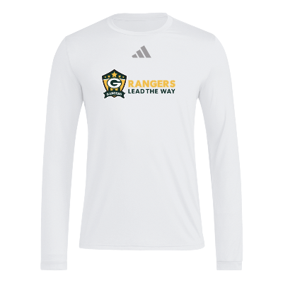 L/S Pregame Tee - White Image