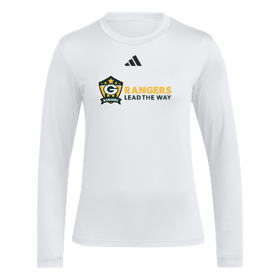 L/S Pregame Tee - White Image (43536)